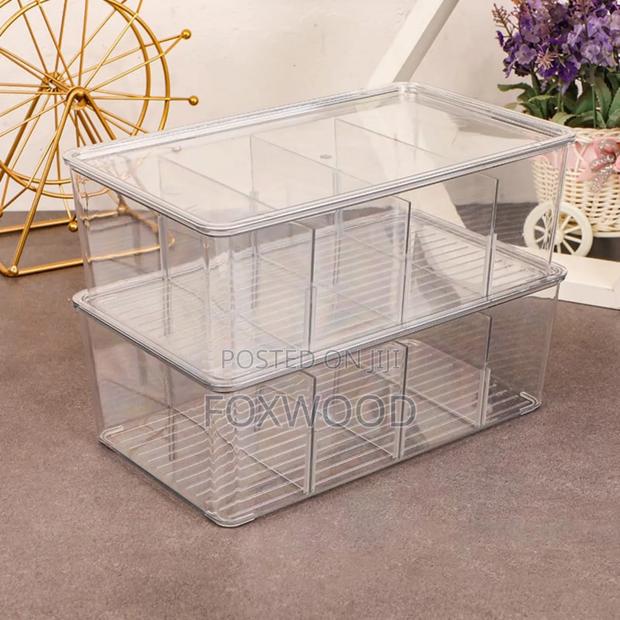 Acrylic Tea /Coffee Organiser - thumbnail 2