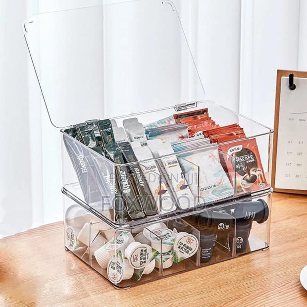 Acrylic Tea /Coffee Organiser - thumbnail 3