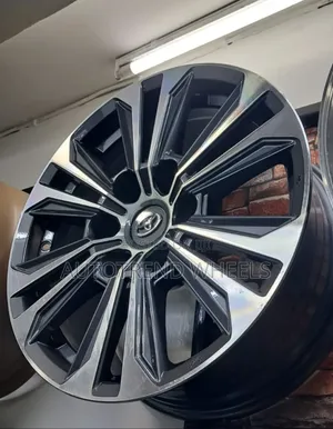 17 Inch Alloy Wheels for Toyota Prado J150