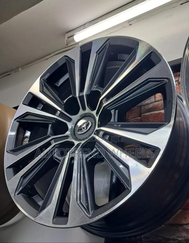 17 Inch Alloy Wheels for Toyota Prado J150
