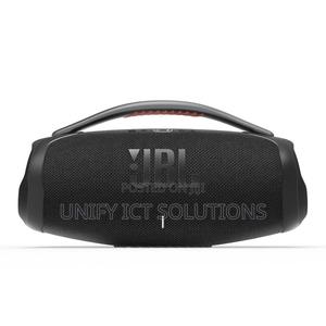 JBL Boom Box 3 Wireless Bluetooth Speaker-Black - thumbnail 2