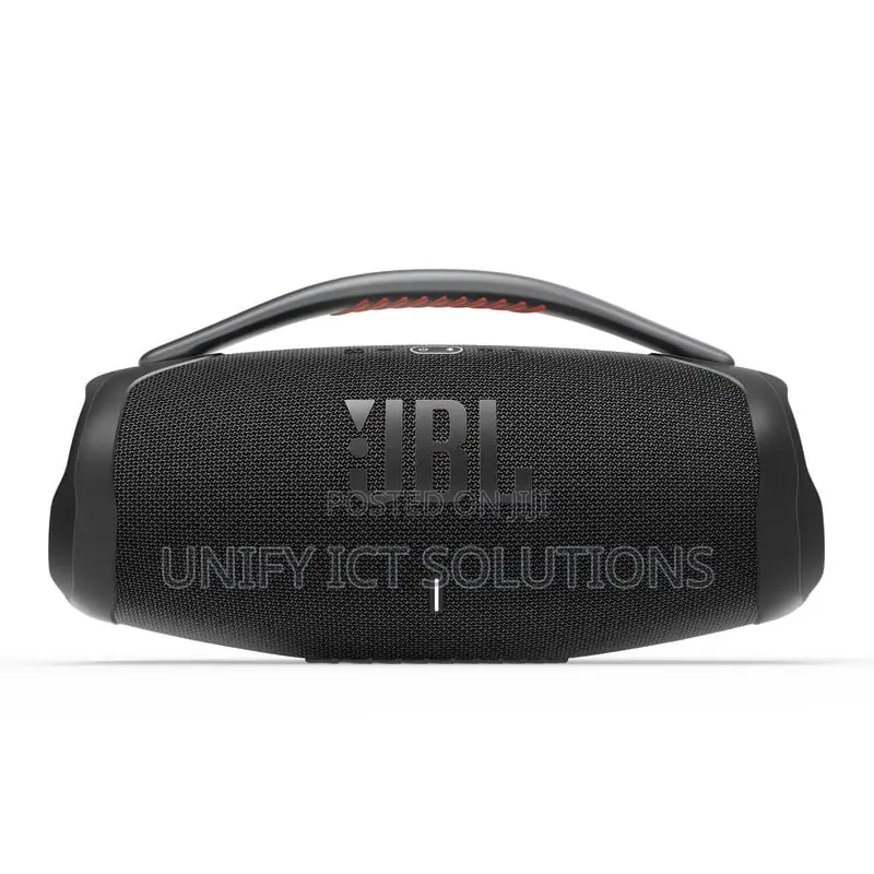 JBL Boom Box 3 Wireless Bluetooth Speaker-Black