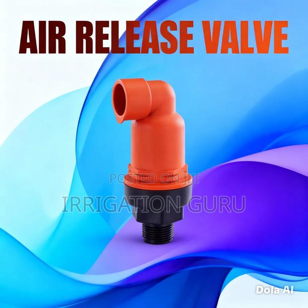 Air and Vacuum Valve - main view