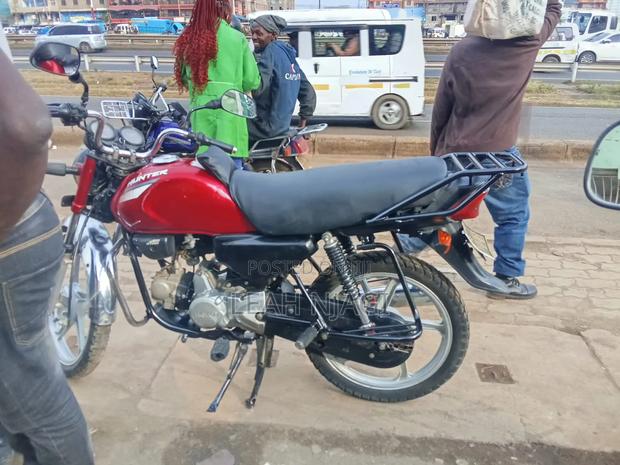 Hero Hunter 100 2022 Red - thumbnail 3