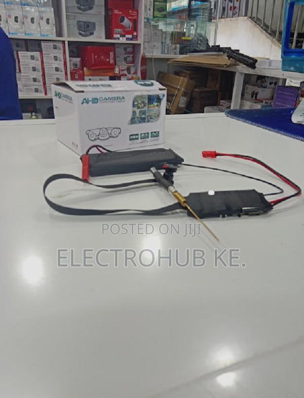 Ahd 1080p 4k Home Surveillance Pinhole Camera - main view