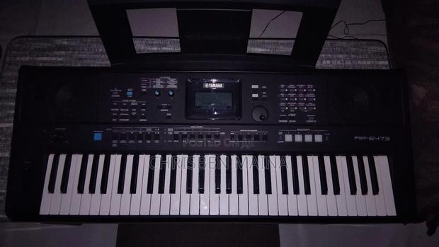 Keyboard PSR-E473 - main view