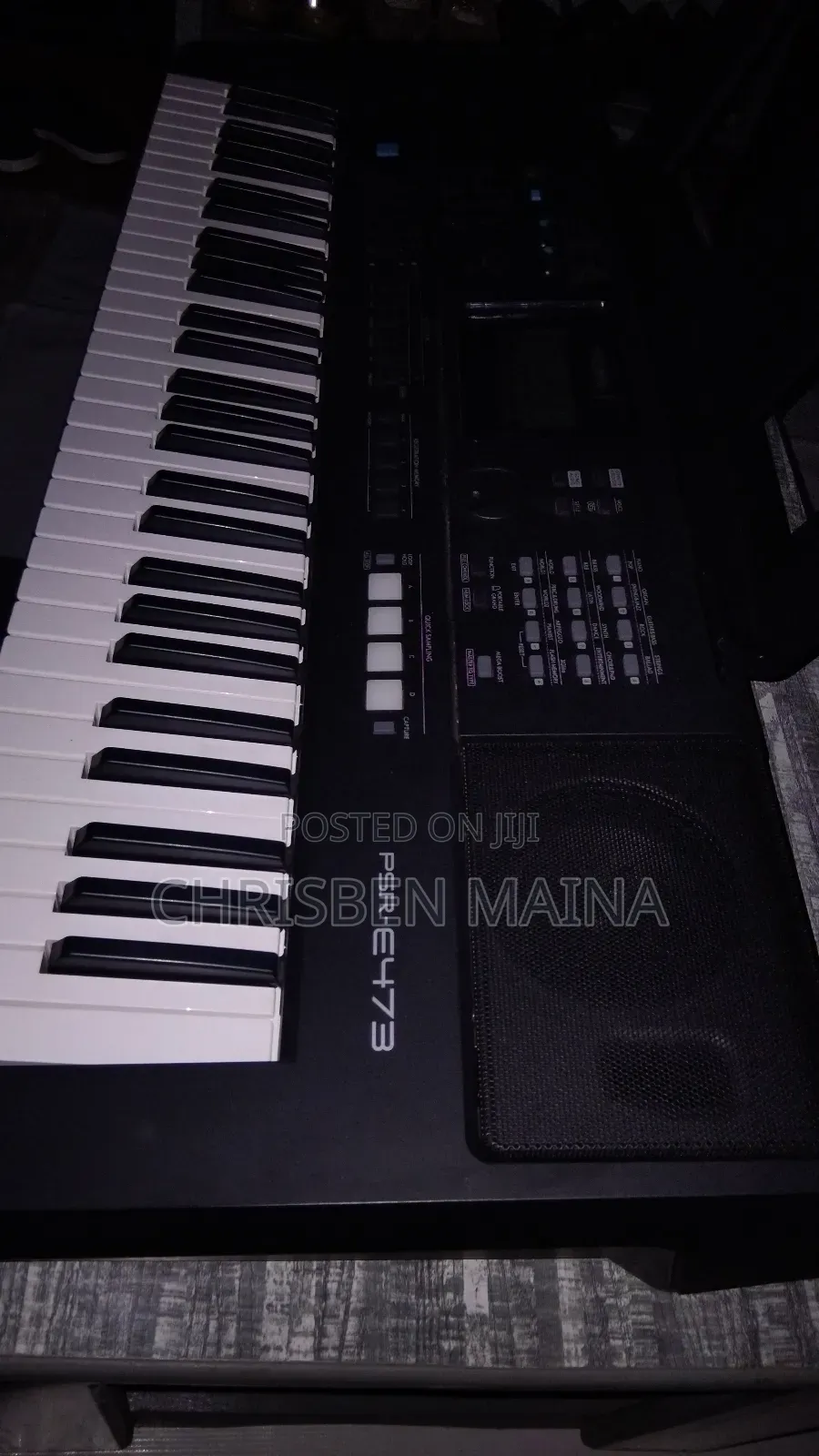 Keyboard PSR-E473