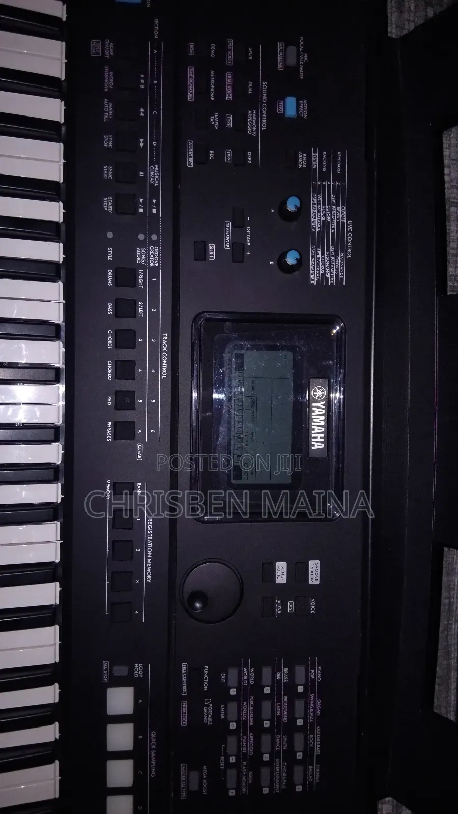 Keyboard PSR-E473