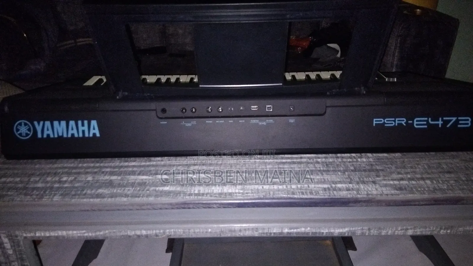 Keyboard PSR-E473