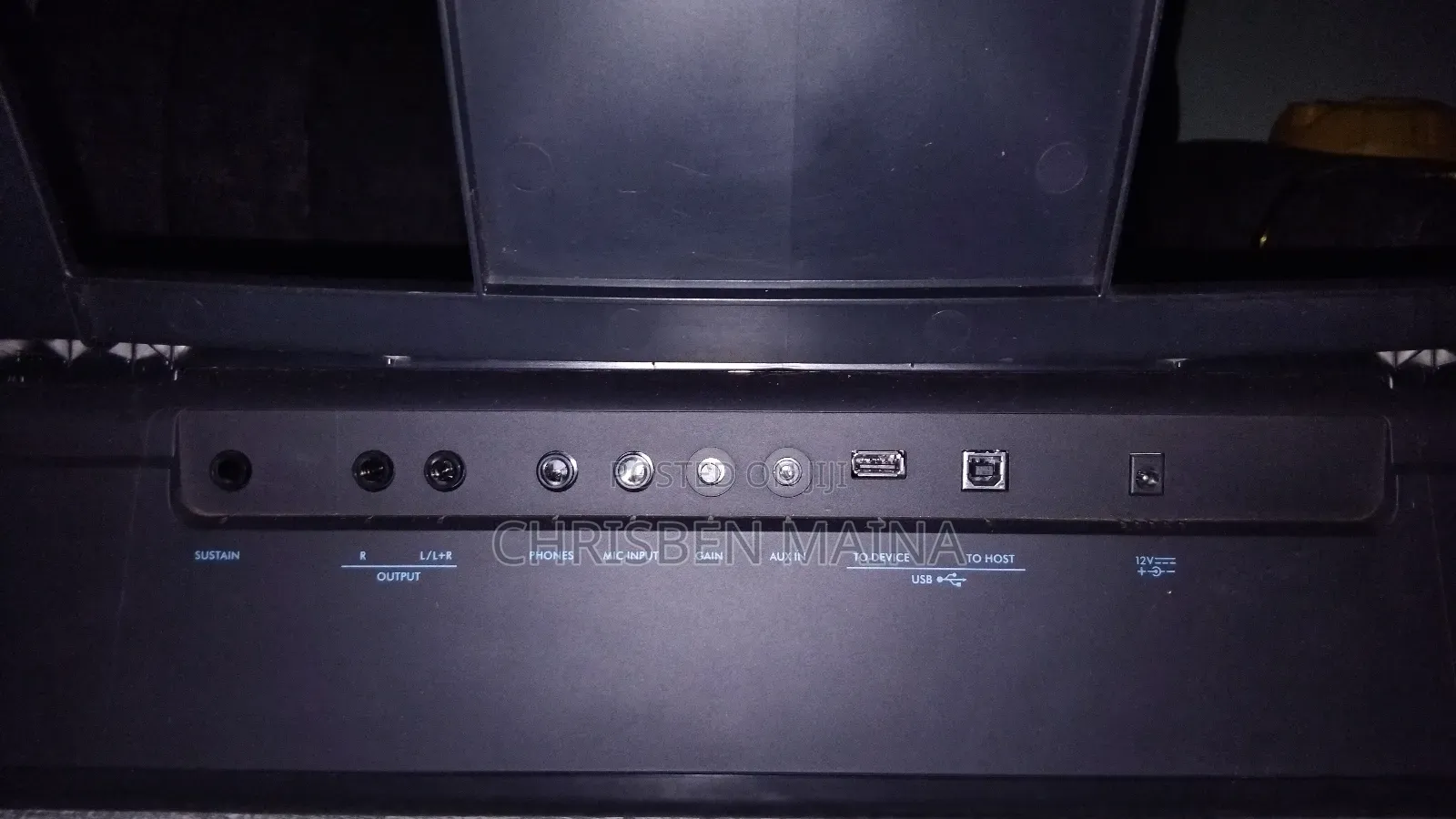 Keyboard PSR-E473