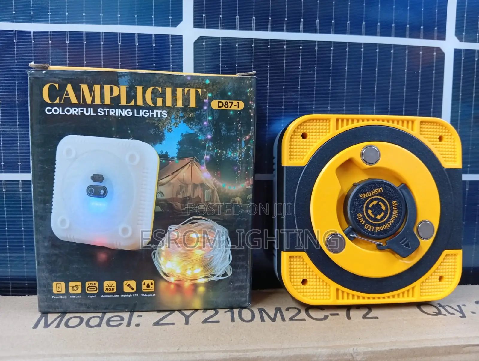 Camplight Colorful String Lights (D87-1)