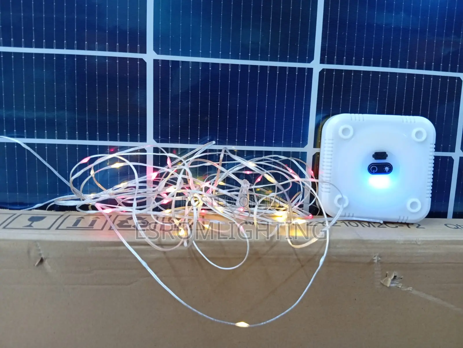 Camplight Colorful String Lights (D87-1)