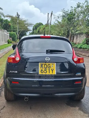 Nissan Juke 2014 Black