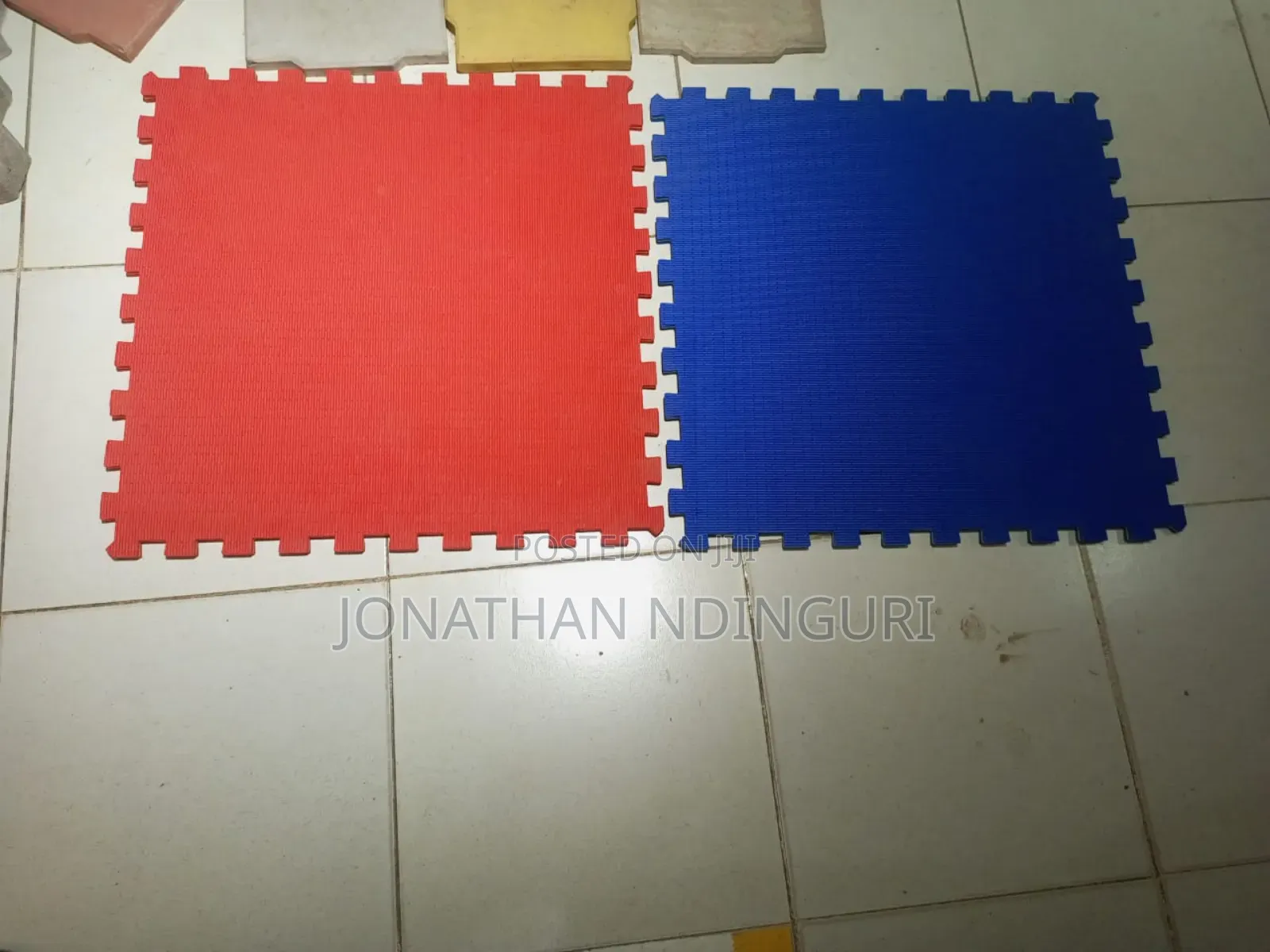 Interlocking Gym Mats