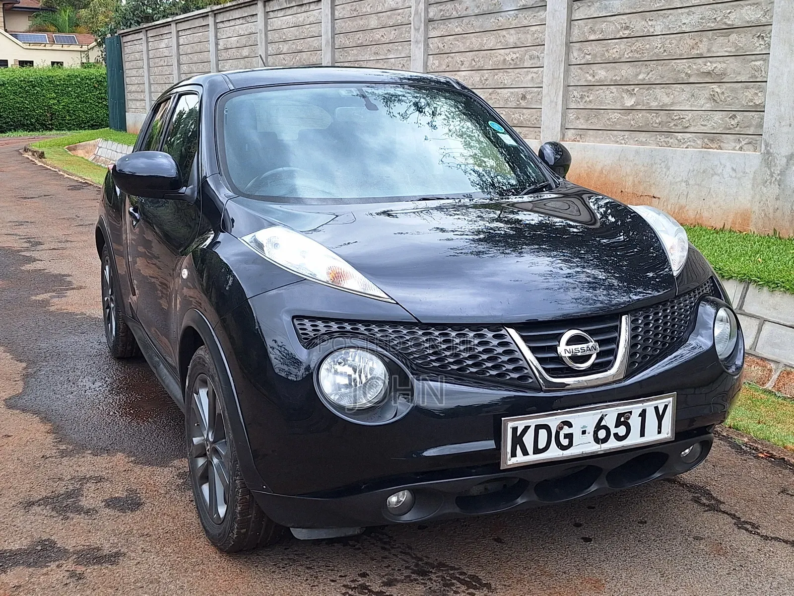 Nissan Juke 2014 Black