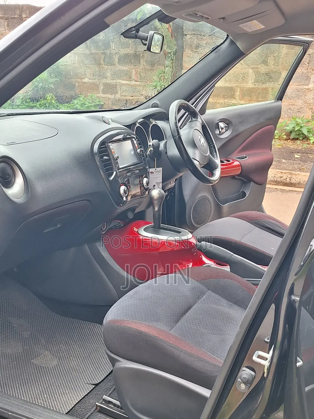 Nissan Juke 2014 Black