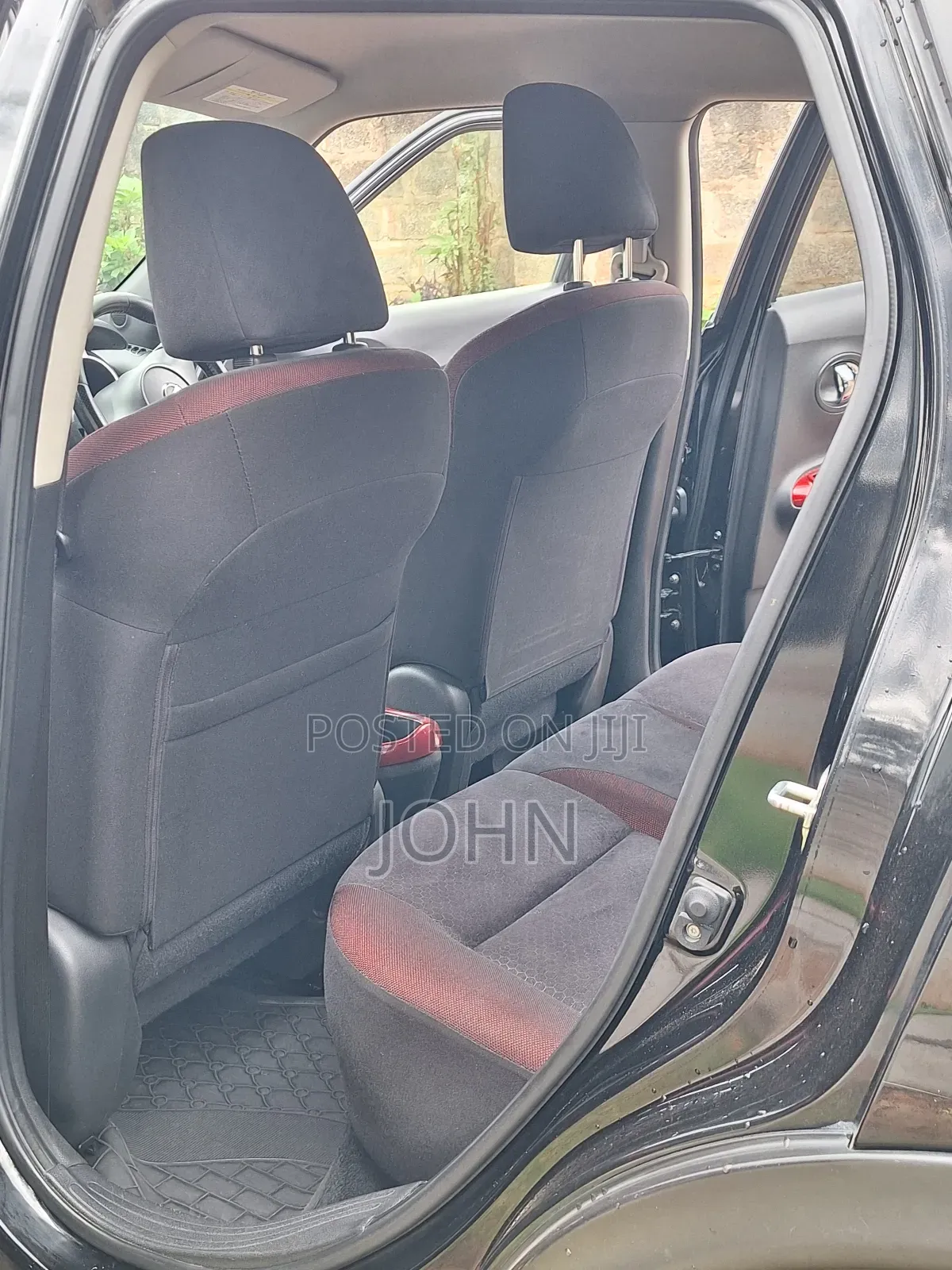 Nissan Juke 2014 Black