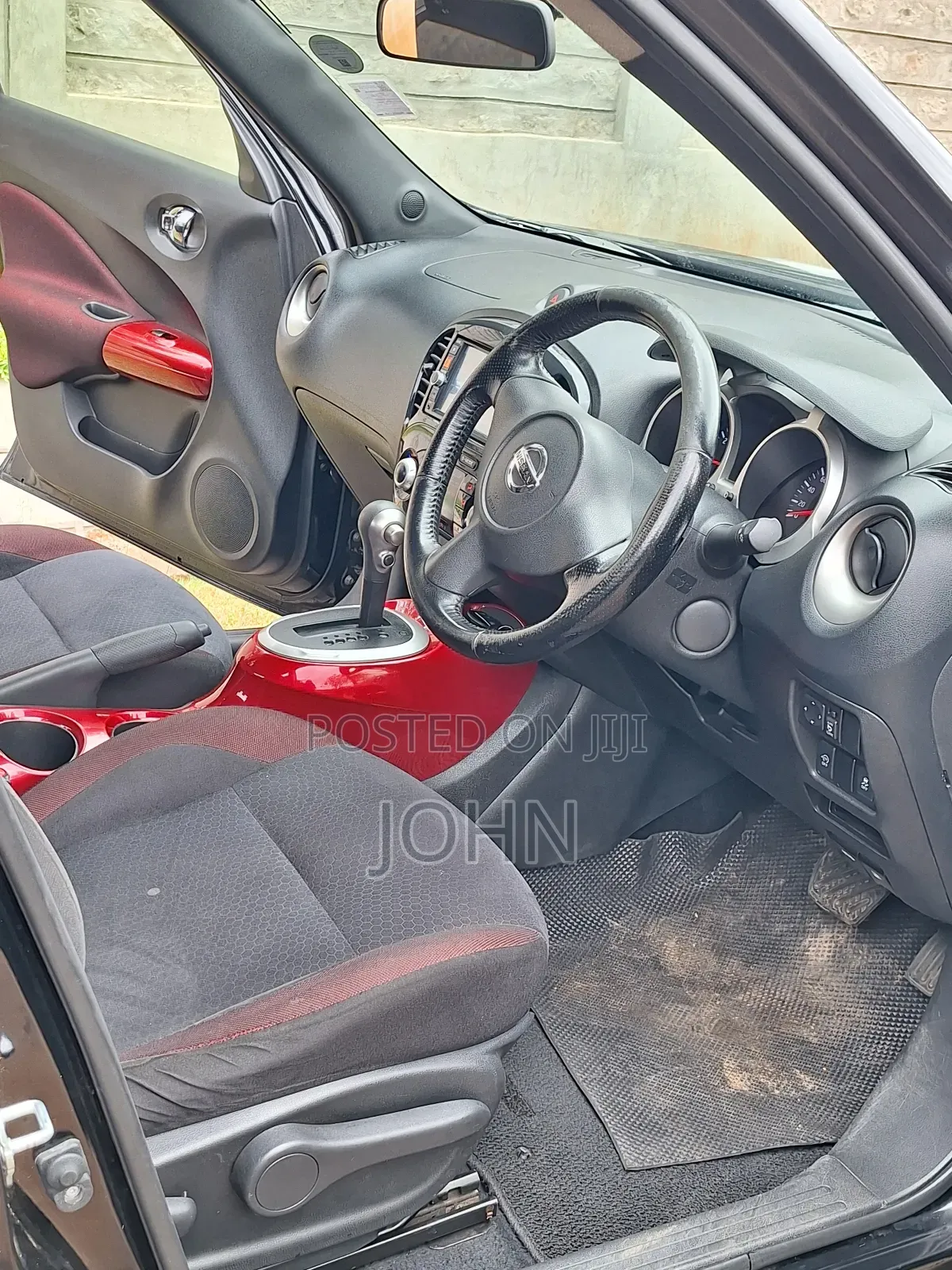Nissan Juke 2014 Black