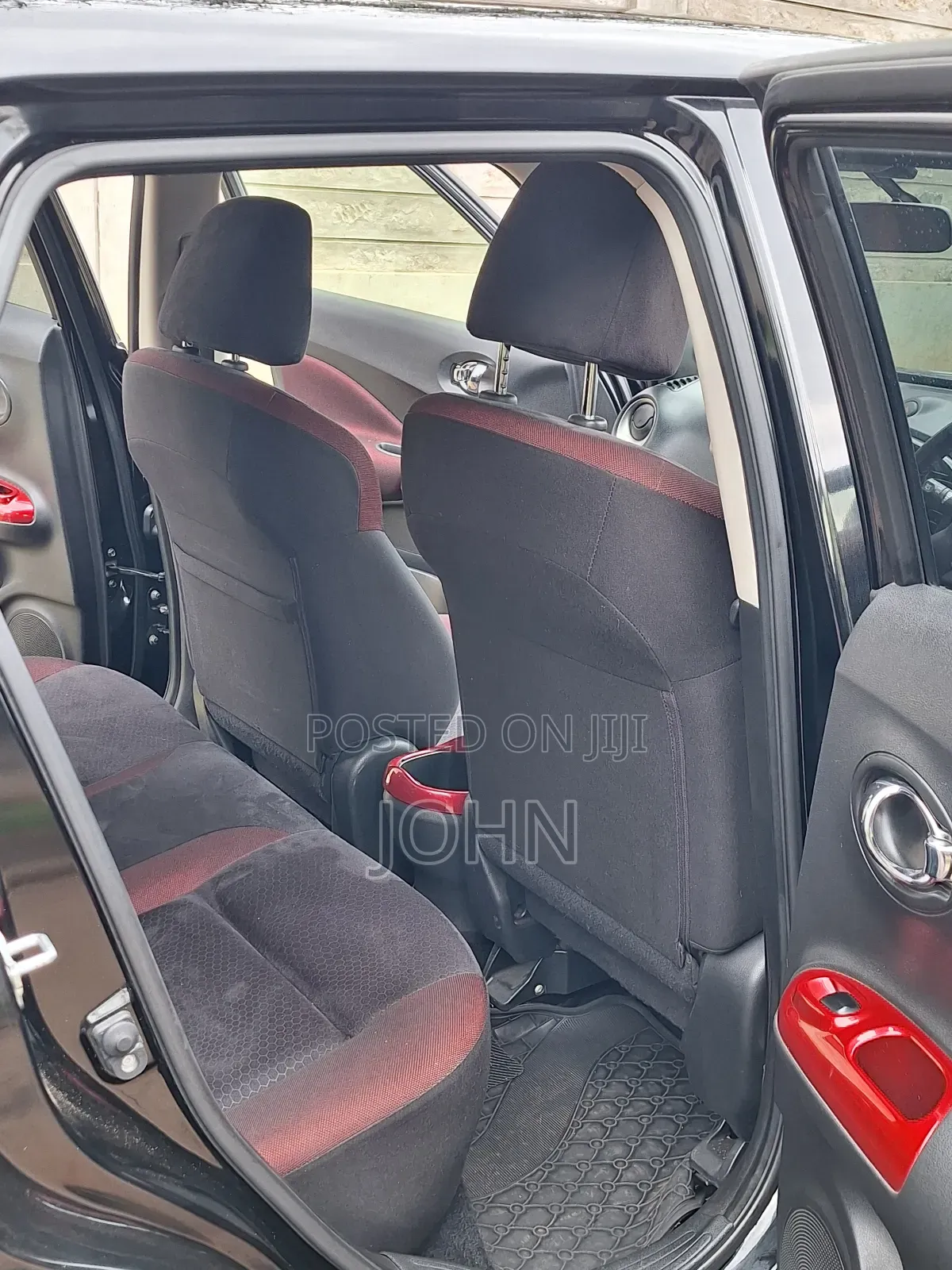 Nissan Juke 2014 Black
