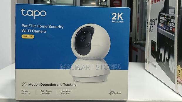 Tp-Link Tapo C210 Pan/Tilt Home Security Wi-Fi Camera