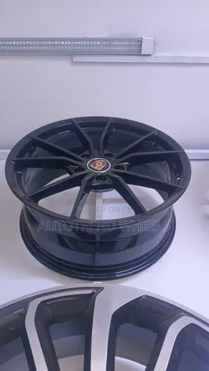 20" Porsche Cayenne Forged Alloy Rims Matte Black Brand New