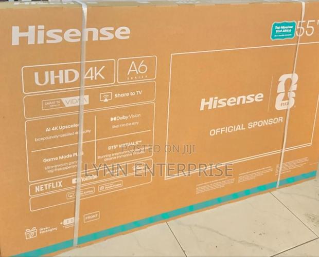 Hisense Tv 55" Uhd Frameless