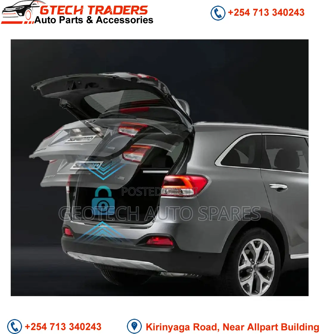 Toyota Harrier Electric Boot Shocks / Power Tailgate Kit- New Model