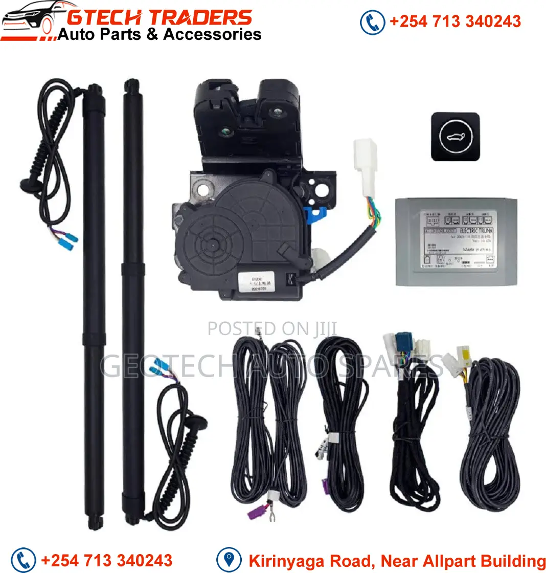 Toyota Harrier Electric Boot Shocks / Power Tailgate Kit- New Model