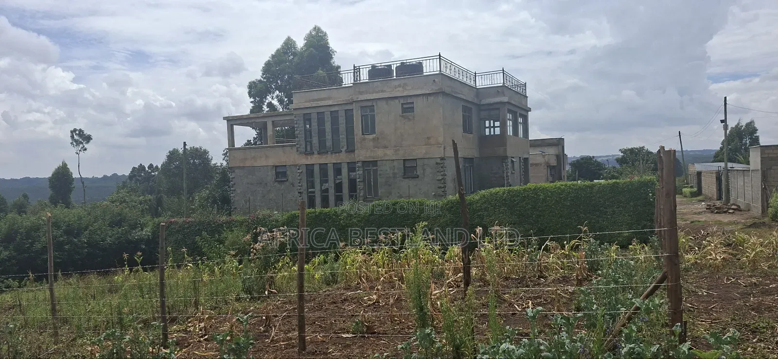 Available 4 Plots 50x100 in Muguga Thamanda