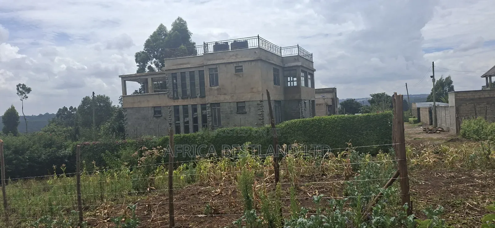 Available 4 Plots 50x100 in Muguga Thamanda