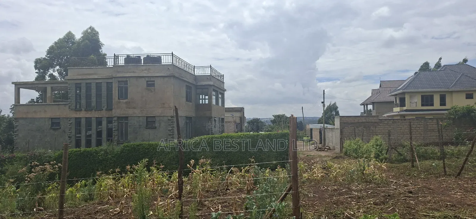 Available 4 Plots 50x100 in Muguga Thamanda