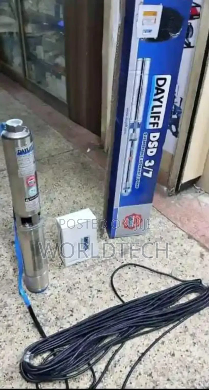 1hp Dayliff Submersible Pump/1hp Electric Dayliff Submersible Pump