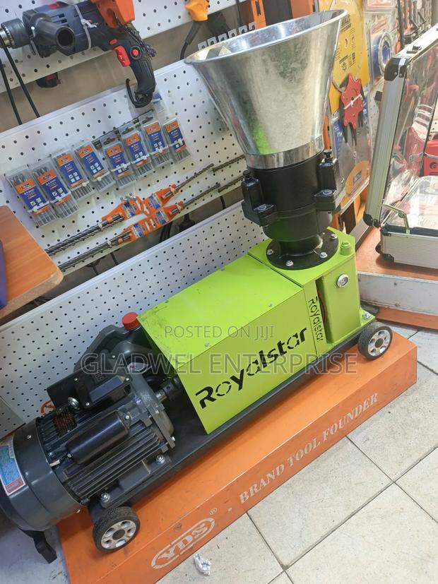 7.5hp Royal Star Pellet Machine 300to400kh/Hr