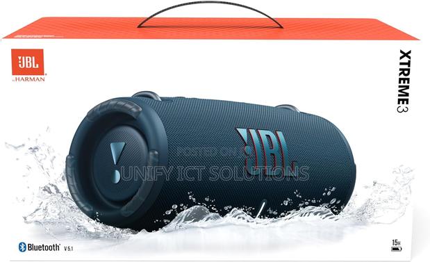JBL Xtreme 3 Wireless Bluetooth Speaker-Blue - main view