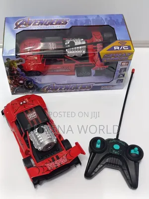 Spiderman/Avengers Remote Car