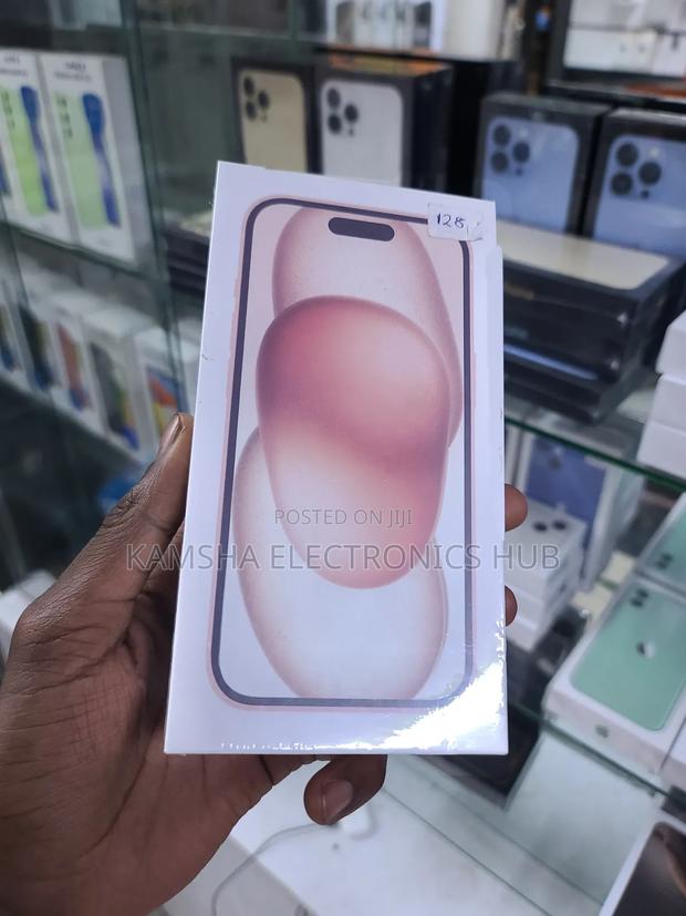 New Apple iPhone 15 Plus 128 GB Pink - main view