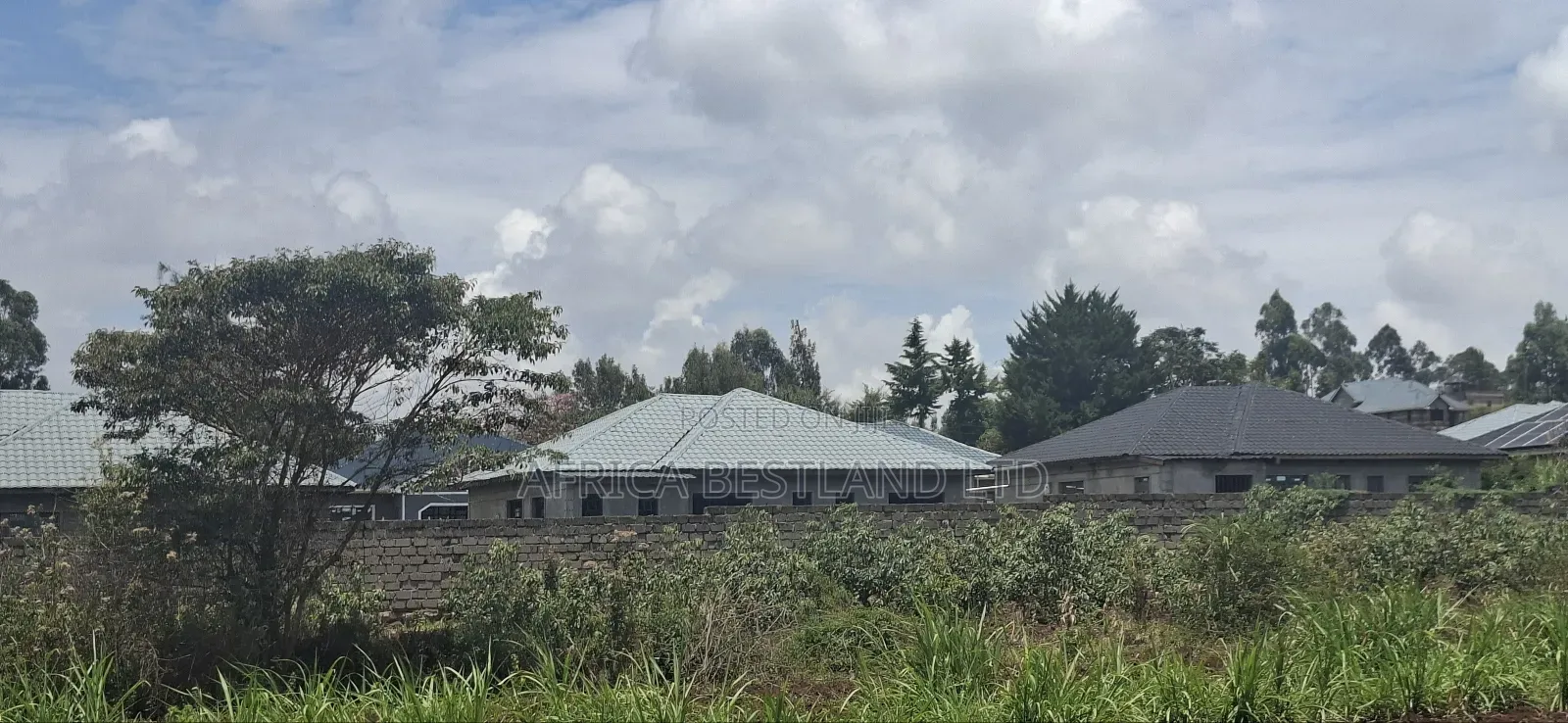 Location Gikambura Kiambu County 50x100 Plot