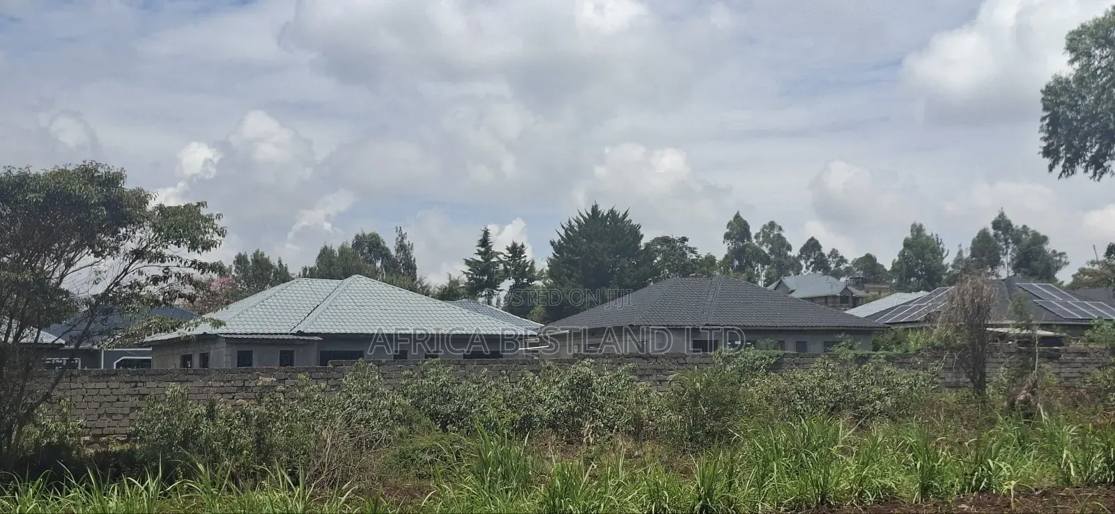 Location Gikambura Kiambu County 50x100 Plot