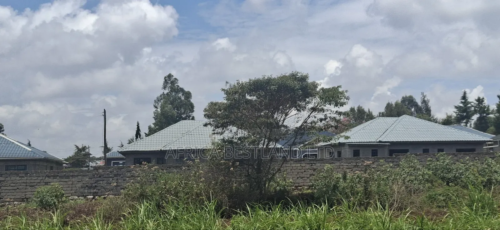 Location Gikambura Kiambu County 50x100 Plot