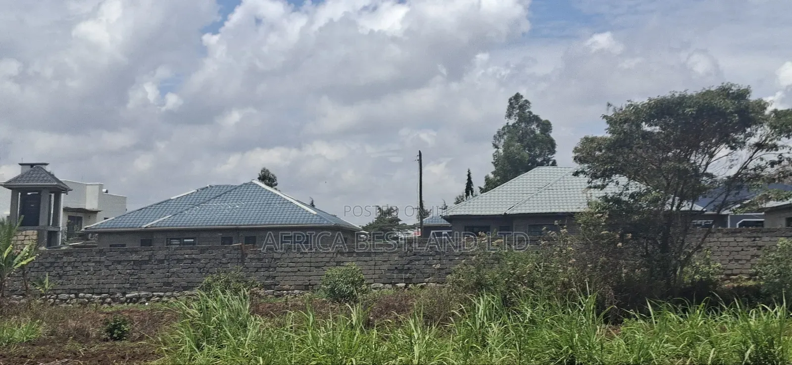 Location Gikambura Kiambu County 50x100 Plot