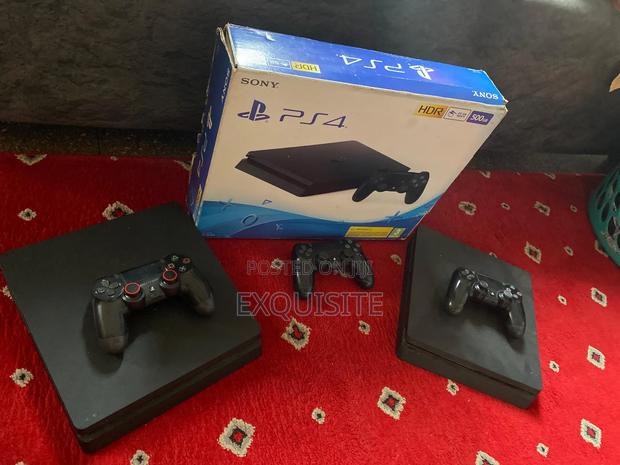 Ps4 Slim Used ( Serious Buyers Only Please) - thumbnail 3