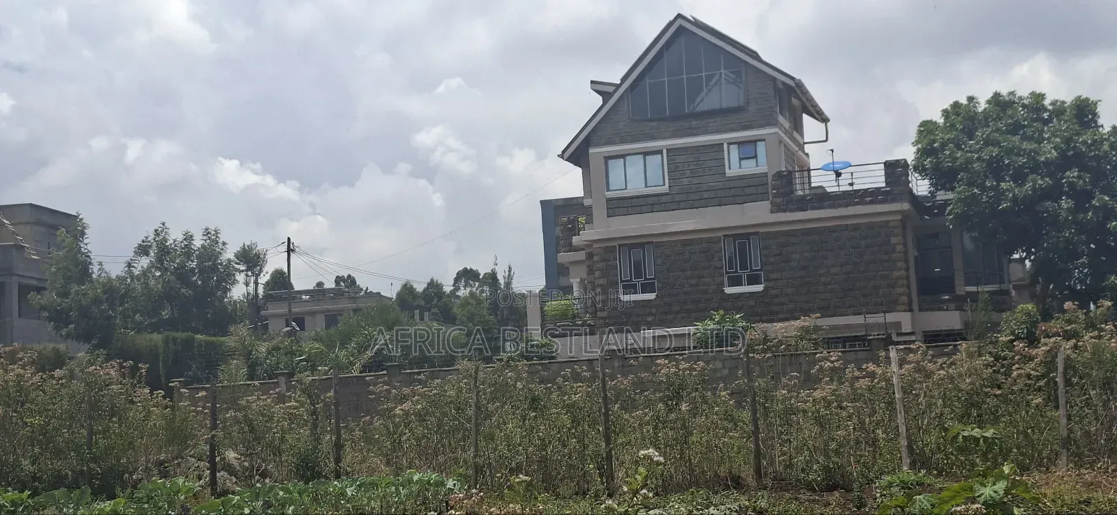 Location Gikambura Kiambu County 50x100 Plot