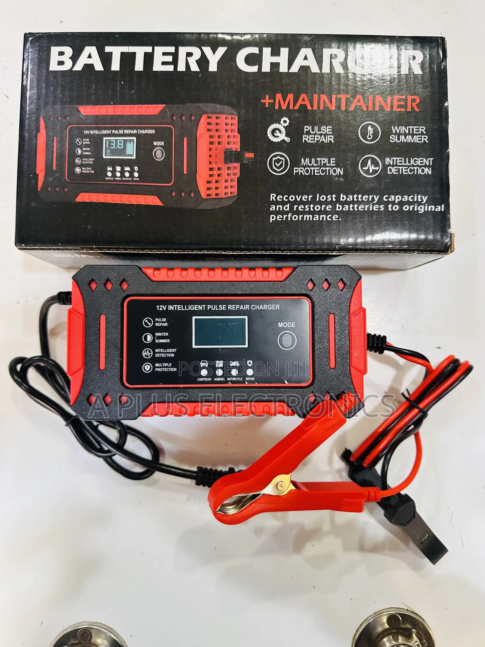 Battery Charger and Pulse Repairer 12v6a – Heavy Duty