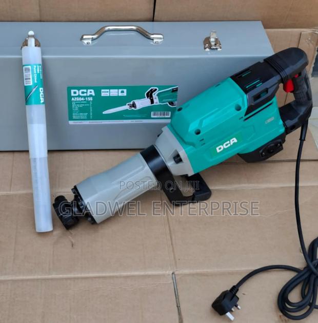 Dca Heavy Duty Demolition Hammer - main view