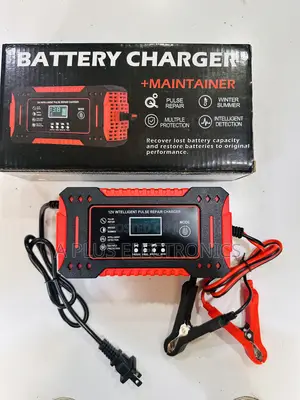 Battery Charger and Pulse Repairer 12v6a – Advanced Pulse Repair Tech
