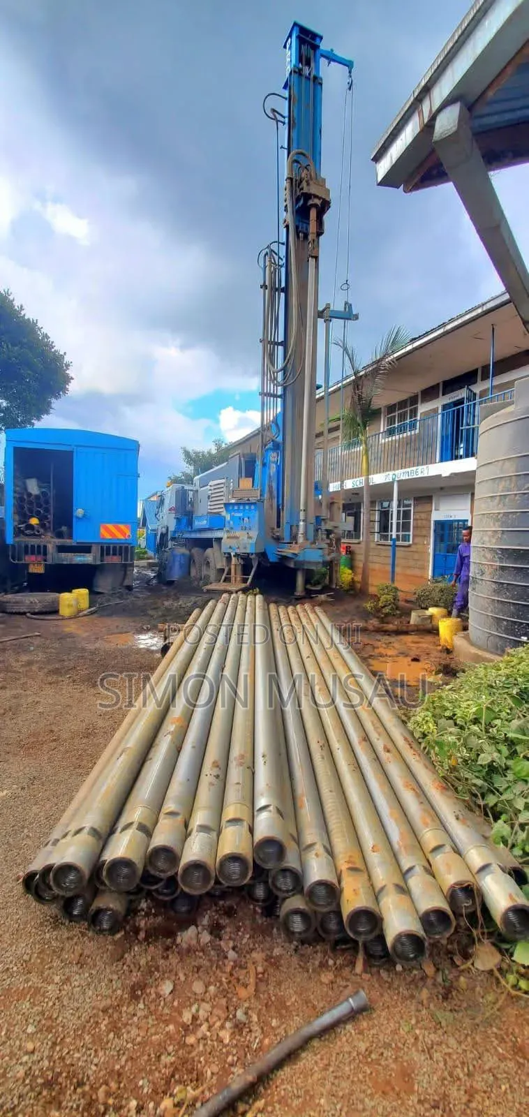Borehole Drilling