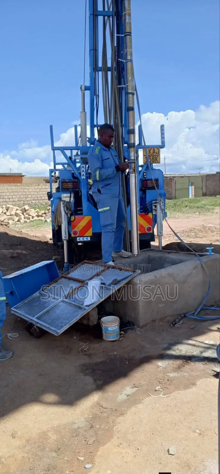 Borehole Drilling