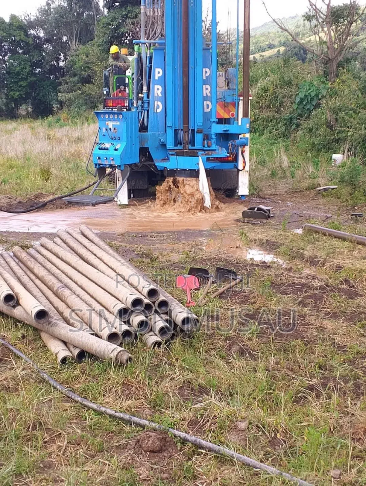 Borehole Drilling