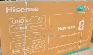 Hisense Tv 55" Uhd Frameless