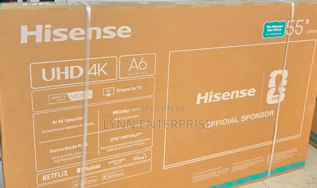 Hisense Tv 55" Uhd Frameless - thumbnail 2